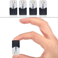 

Hot selling 0.7ml/1.0 ml Cotton/Ceramic Closed Pod System juulfullied pods Cartridge