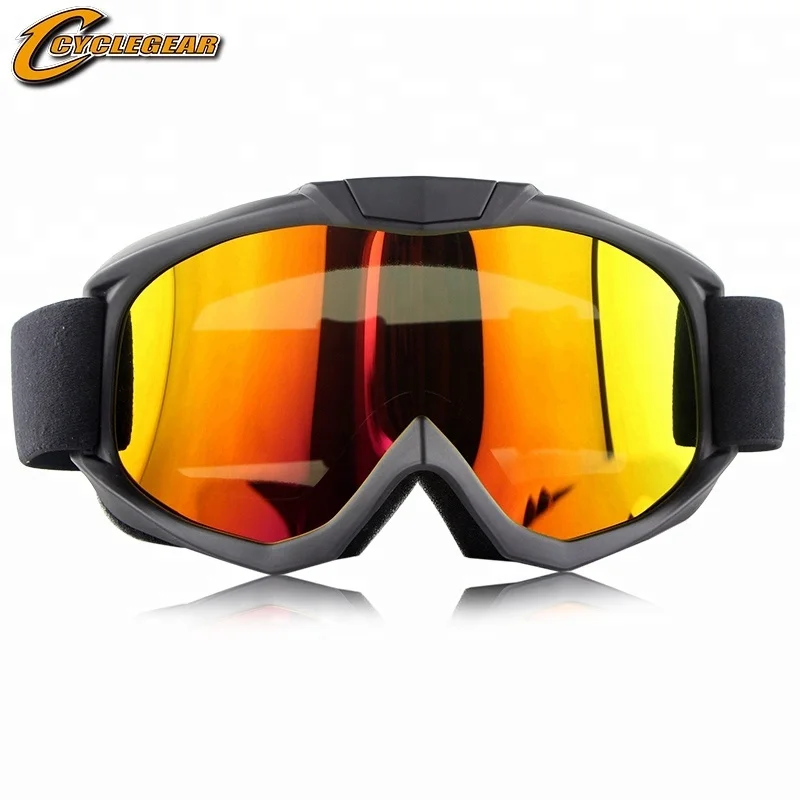 

TPU Frame motorcycle goggle motocross glasses Good fitting for MX Cyclist cyclegear CG15