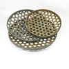 Set of 3 Vietnam Traditional Handmade Round bamboo Rattan Wicker Serving Basket Tray