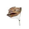 Custom Sun Protection Fishing Cap Summer Class V Brimmer Bucket Hat
