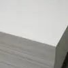 PVC rigid white color 2mm plastic sheet