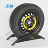 /product-detail/customize-high-quality-metal-weld-powder-coated-single-car-wheel-tire-rim-display-stand-with-pvc-board-logo-60839095372.html