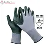 15G Nylon Knitted Micro-Foam Nitrile Coated Gloves Safety Work