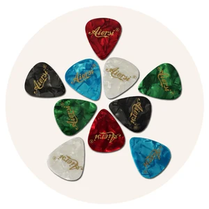 Free shipment Promotional 10pcs One Pack Guitar Picks Ukulele Picks