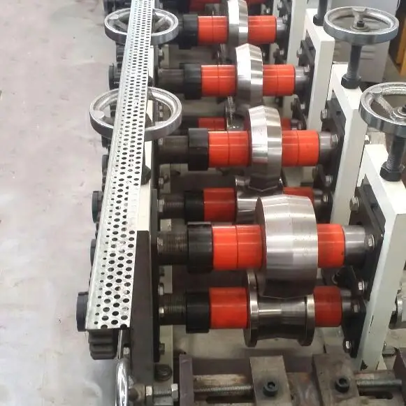 
L Type Angle Metal Keel Making Machinery 