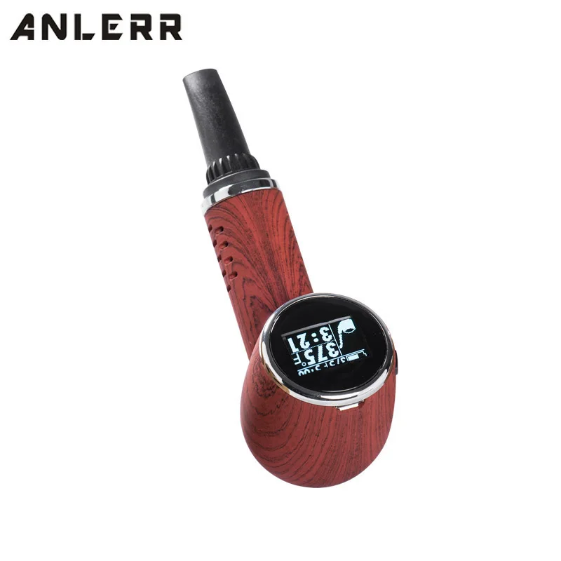 
2018 best rechargeable dry herb chamber vaporizer pen custom logo dry herb vape pen 