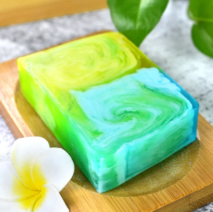 
Ze Light Beauty Foam Soap Handmade 100g Whitening Moisturizing Body Bath Vanilla Glycerin Soap 