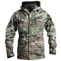 

Army Military Uniforms Jacket Camouflage Uniform Coat Men's Outdoor