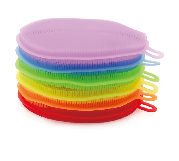 

Multipurpose silicone mat Dish cloth skin care set Anti-Bacterial Mildew car wash machine Cleaning Brush Baby Bottle Sponge, As per consumer requirement