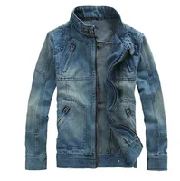 

New Product Comfortable Windproof Breathable Jeans Jackets