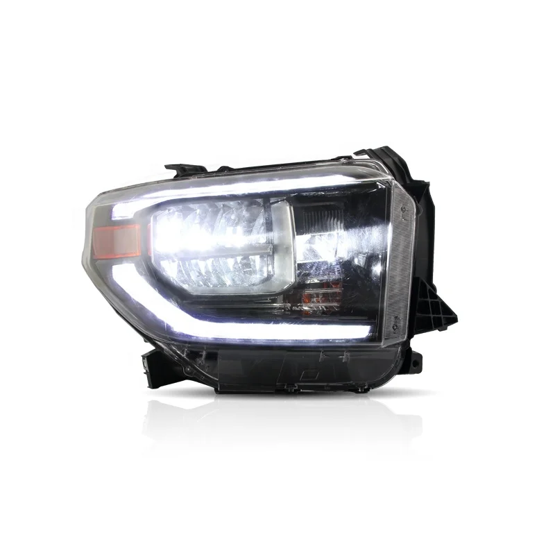 

Vland Manufacturer Tundra SR SR5 Limited Platinum 1794 2014-2019 Tuning Headlights LED Head Lamp Wholesales For Toyota Tundra