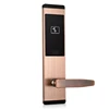 Intelligent Safe Keyless Electronic Digital rfid card Door Lock for Smart Hotel Door Lock System with Software