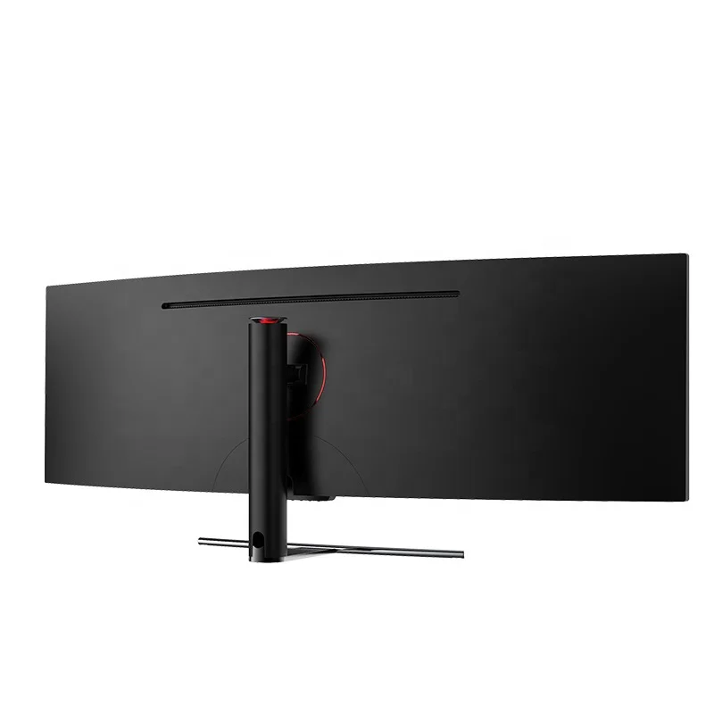 
Hot Selling 49 Inch LCD LED 4K 144HZ Curved Screen Computer Gaming Monitor 