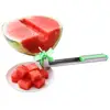 Watermelon Slicer Cutter Tongs Corer Fruit Melon Stainless Steel Tools NEW Watermelon Cut Refreshing Watermelon Cubes Kitchen