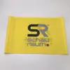 High Quality Customize Golf Flag Double Sided Print Logo With Tube-Lock