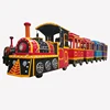 amusement park kiddy engine ride motor train for sale