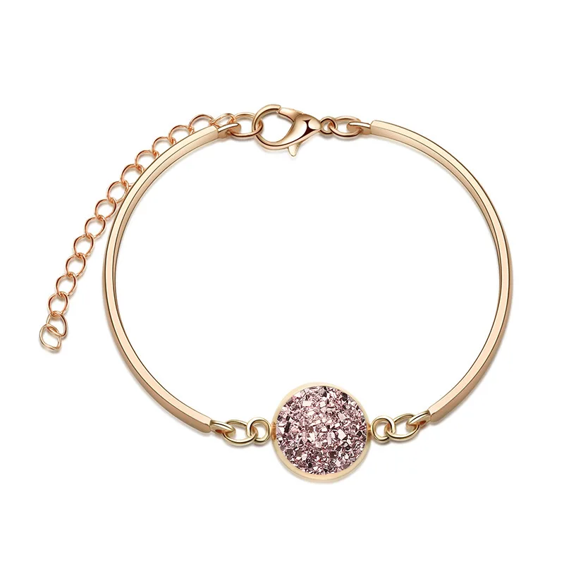 

Wholesale New design handmade Birthday day natural stone bracelet