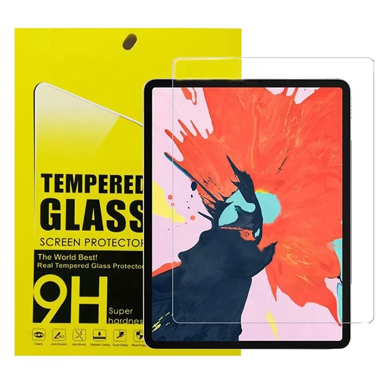 

High Clear Tempered Glass Screen Protector for iPad Pro 11 inch, Transparent