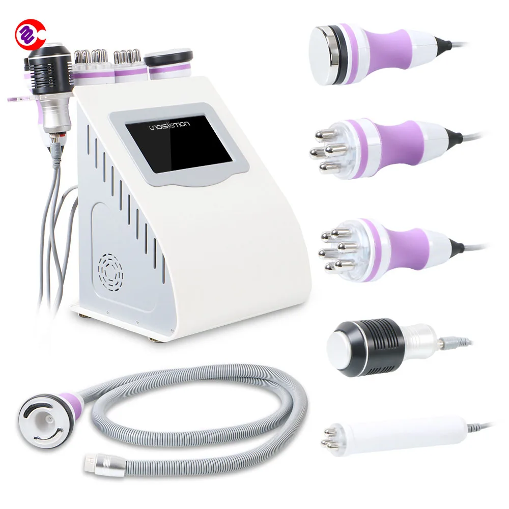 

Multifunction 6 In1 Cavitation System Radio Frequency Vacuum Weight Loss Wrinkle Remove Beauty Machine