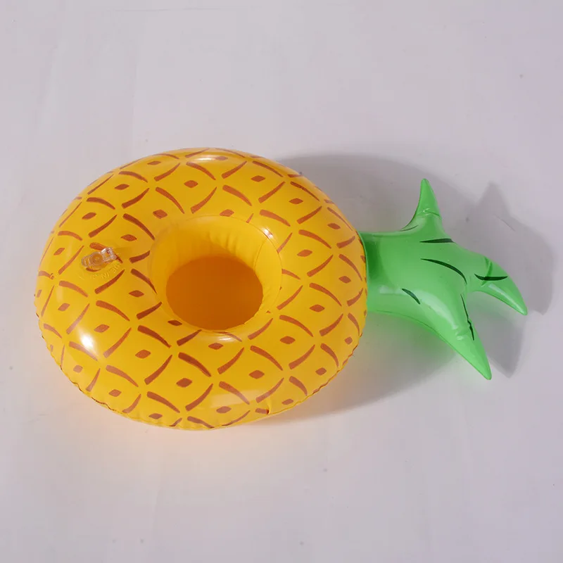 

Z778 Pineapple Float Cup Drink Beer Holder Hot Swimming Pool Inflatable Table Bar Tray Summer Swimming Party Toys