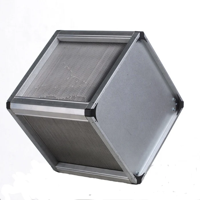 
Shenglin aluminium crossflow plate air to air heat exchanger for heat recovery ventilation system 