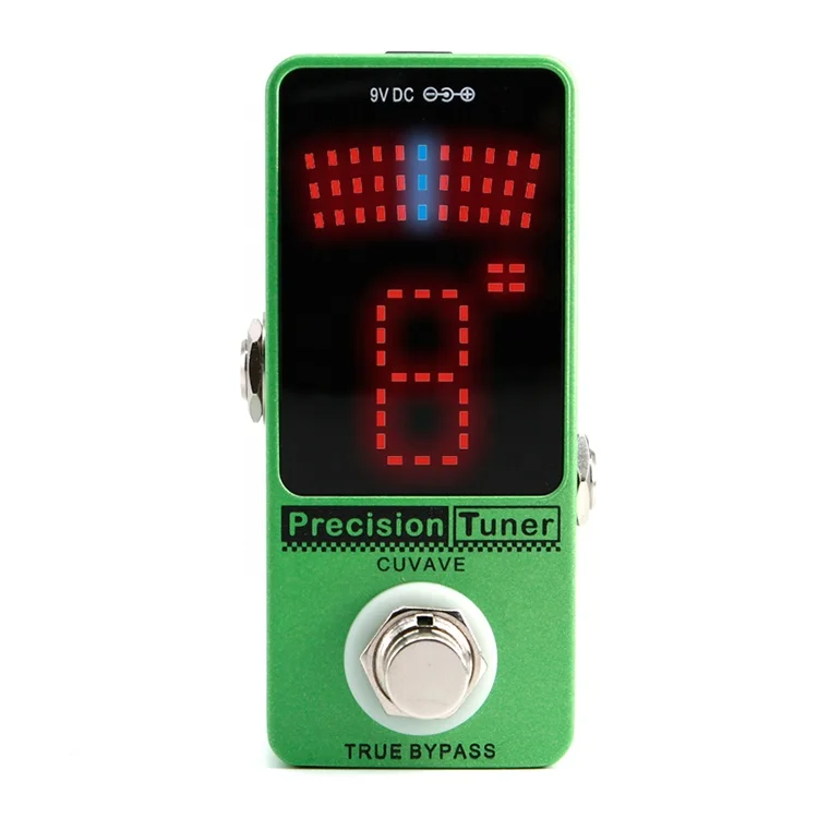 CUVAVE Good Quality  Precision Tuner Wide Range Of Sound guitar pedal