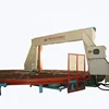 Mattress block carousel splitting foam cutting machine ERS-H02