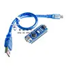 Nano V3.0 CH340 improved version Atmega328P USB to TTL development board MINI interface