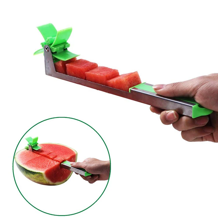 

Manufacturer Supply High Quality watermelon cutter slicer, Silver function part