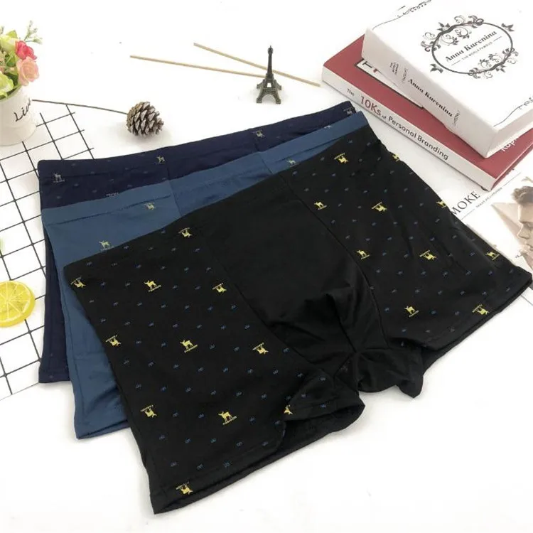Fat guy underwear plus size men boxers briefs wholesale