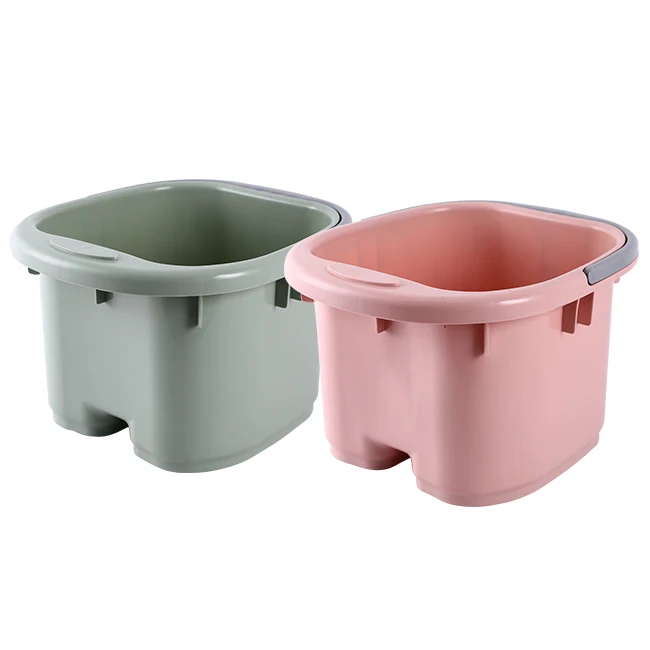 
Spa pedicure foot tub plastic foot tub foot spa tub for bathroom to massage the feet 