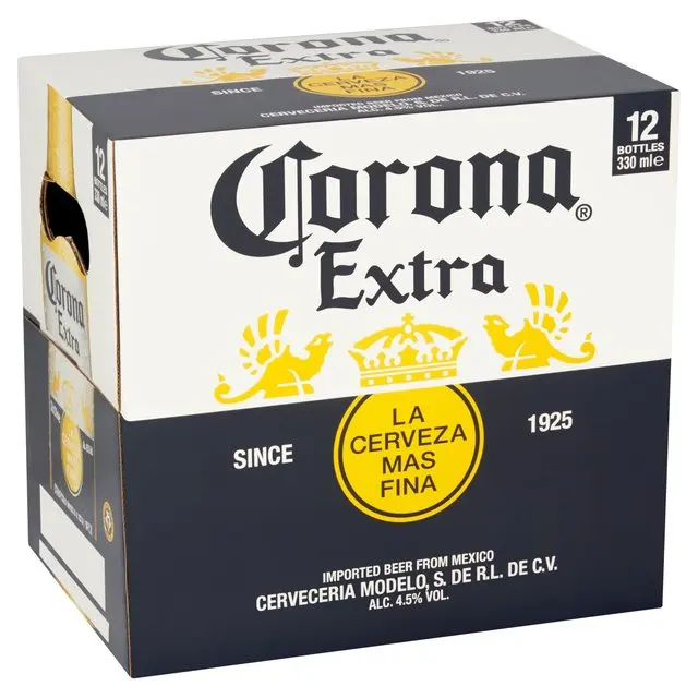 Mexicaanse Corona Extra Geïmporteerd Bier met Concurrerende Prijs.