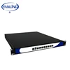 Yanling 1U Rack firewall server with 8 Intel gigabit Lan port skylake core i3 i5 i7 processor Linux Pfsense router PC