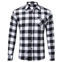 

Men's Long Sleeve Button Shirt Slim Adult Print Overalls Shirt 100% Cotton Small Size Bug Minimal Design Dress Guy Tall