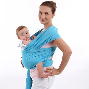 Image of Summer multifunctional mesh baby back strap newborn baby wrap baby carrier sling