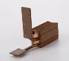 Projector custom heat pipe copper fin high efficiency cooling module adopts welding process