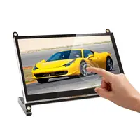 

7 inch capacitive touch screen monitor for Raspberry Pi 4/3 /2/ Zero,Xbox/PS4,Ubuntu, Windows 7/8/10,Mac