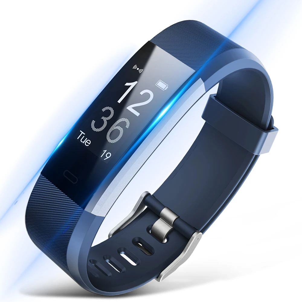 2019 Best sell Amazon Fitness tracker id 115 Smart band Smart Bracelet