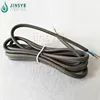 CE VDE SAA solid cable round electrical wire black cotton cable