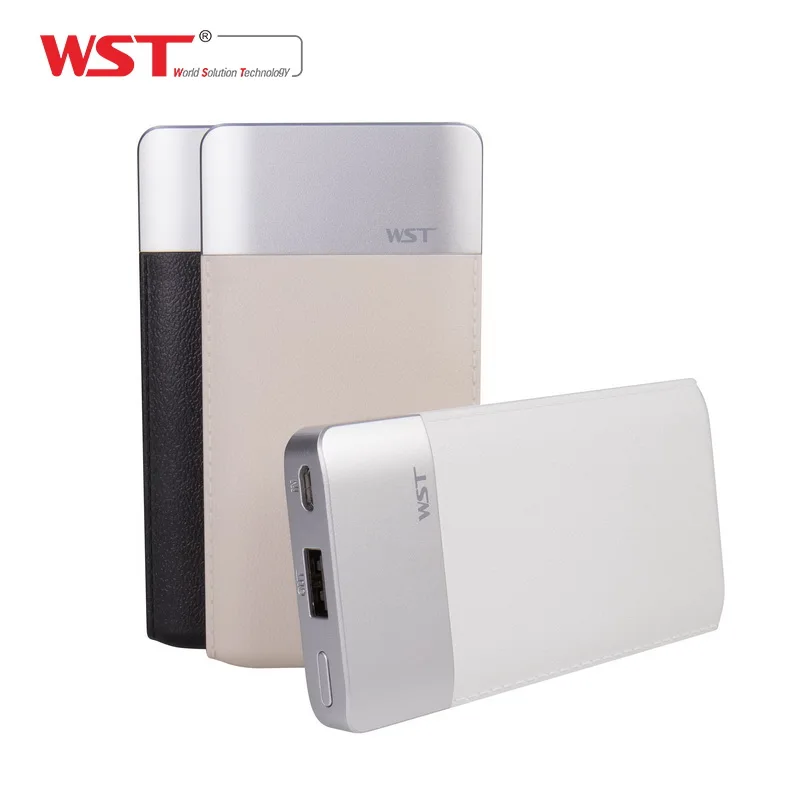 

Electronic products portable power source 4000mah shenzhen WST power bank