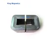 Amorphous ribbon toroid winding machine ferrite core split core current transformer