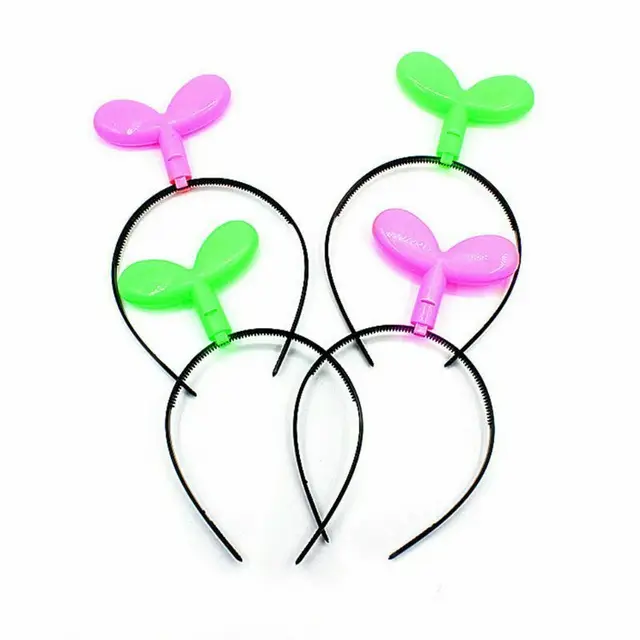 bean sprout hair clip