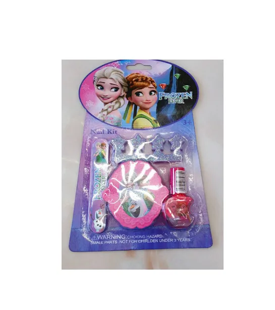 

kid Nail Polish Girls Nail sticks safe cartoon gift
