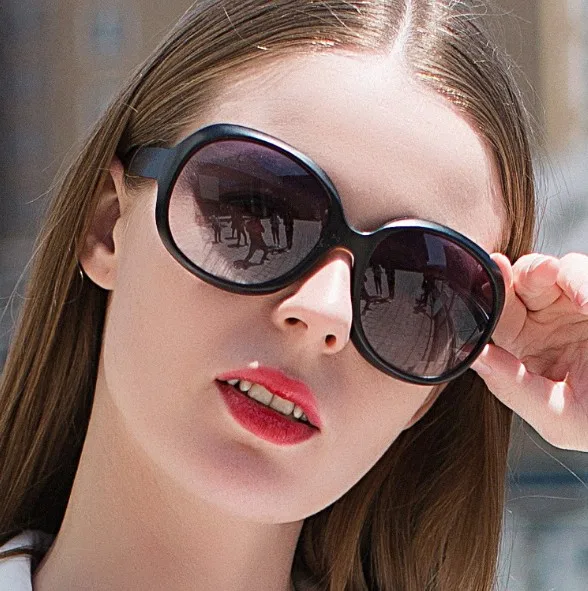 

Super Duper Oversize Frame Sunglasses designer fashion vintage retro women sunglasses