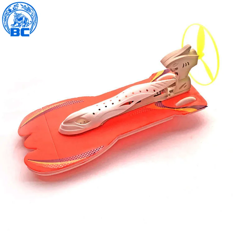 
Factory supplies Foam Assembly model of aerodynamic speedboat for kids toy 