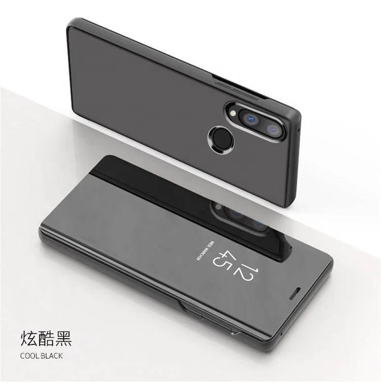 

Magnetic sublimation clear mirror back cover mobile phone case for huawei y9 2019 clear, Multi-color;can be customized