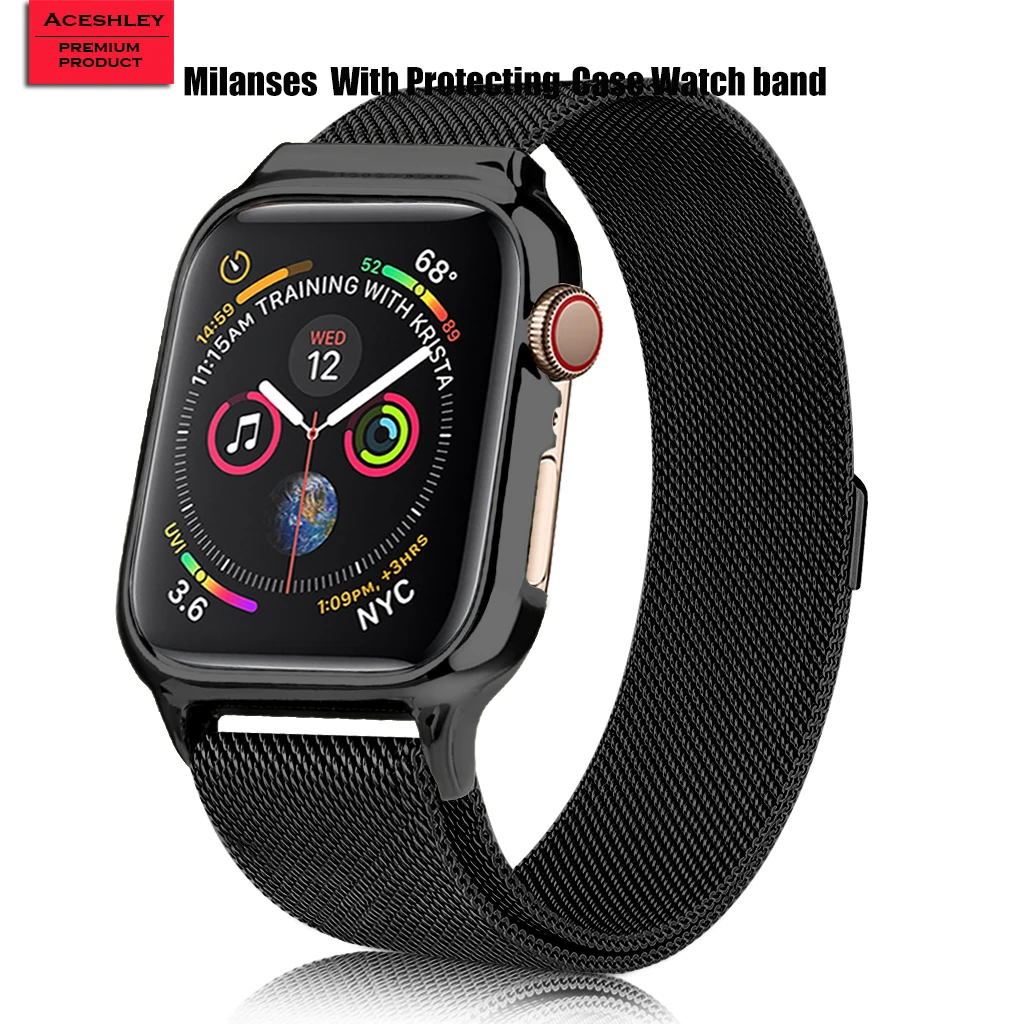

Strap suitable for men and women watch band thin soft for apple 42mm 40mm 38mm, Black/midnight bule and so on