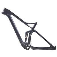 

OEM custom brand 29er/27.5" mtb mountain bike carbon fiber full suspension frame