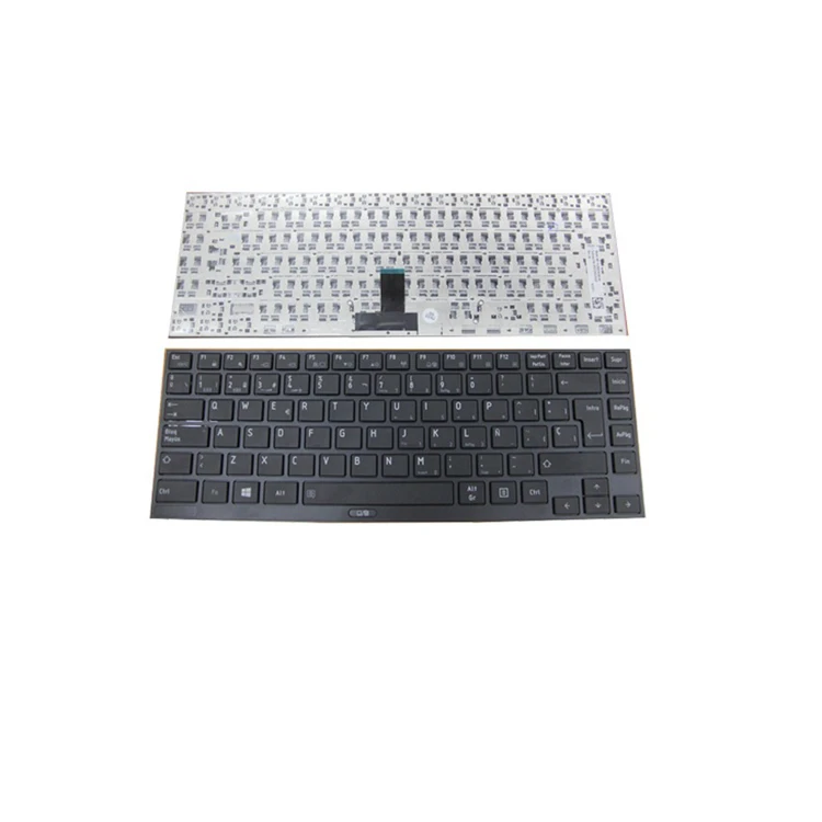 

Keyboard for toshiba portege r700 r705 r830 r835 r930 r935 laptop keyboard Spanish, Black