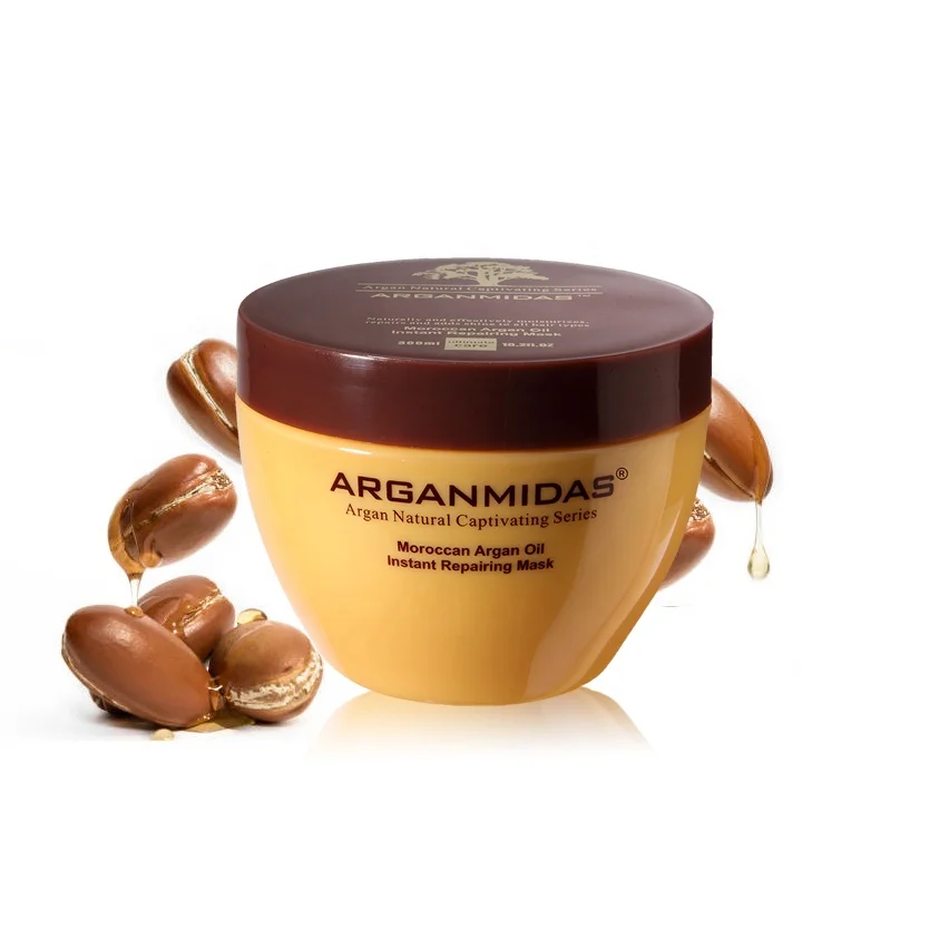

Private Label Dry Hair Arganmidas Best Natural Orgnic Hair Mask